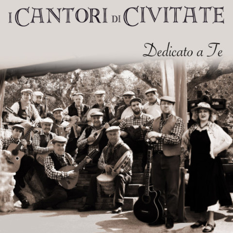 copertina dedicato a te - album cantori di civitate